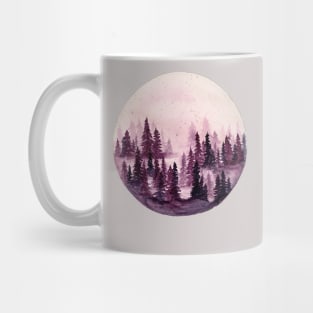 Purple Woods Mug